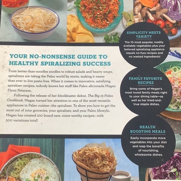 The Big 10 Paleo Spiralizer Cookbook - no-nonsense guide to spiralizing success - Picture 3 of 5